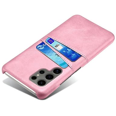 Samsung Galaxy S25 Ultra KSQ Pu-nahkapäällysteinen kuori kova kotelo