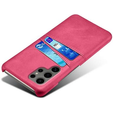 Samsung Galaxy S25 Ultra KSQ Pu-nahkapäällysteinen kuori kova kotelo