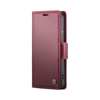CASEME Retro Lompakkokotelo Samsung Galaxy S25