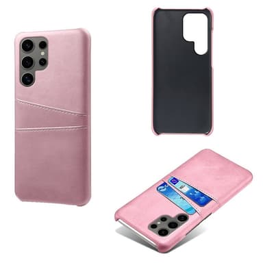 Samsung Galaxy S25 Ultra KSQ Pu-nahkapäällysteinen kuori kova kotelo