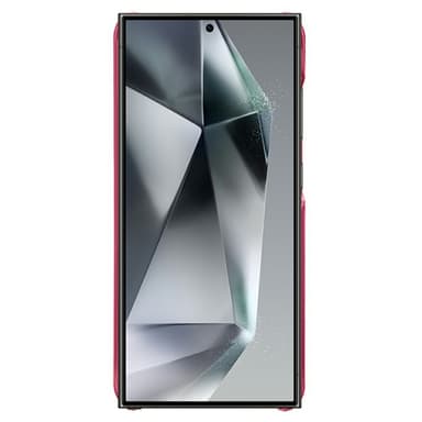 Samsung Galaxy S25 Ultra KSQ Pu-nahkapäällysteinen kuori kova kotelo