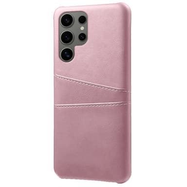 Samsung Galaxy S25 Ultra KSQ Pu-nahkapäällysteinen kuori kova kotelo