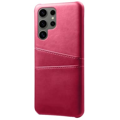 Samsung Galaxy S25 Ultra KSQ Pu-nahkapäällysteinen kuori kova kotelo