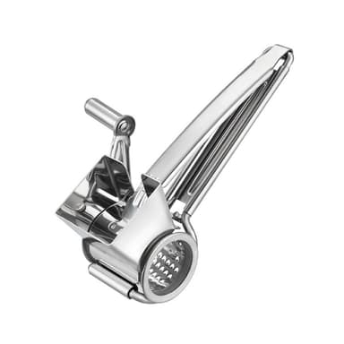 Käsin pyörivä pyörivä raastin Slicer Juustoraastin ruostumatonta terästä