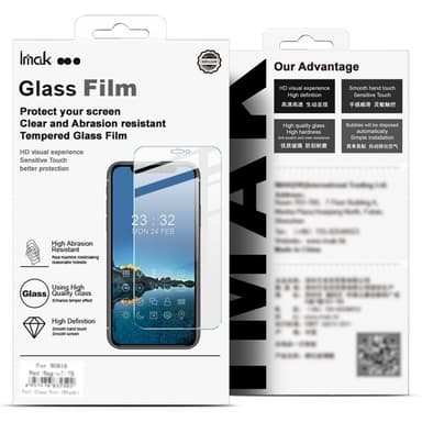 IMAK H Series for OnePlus 13R karkaistu lasi näytönsuoja