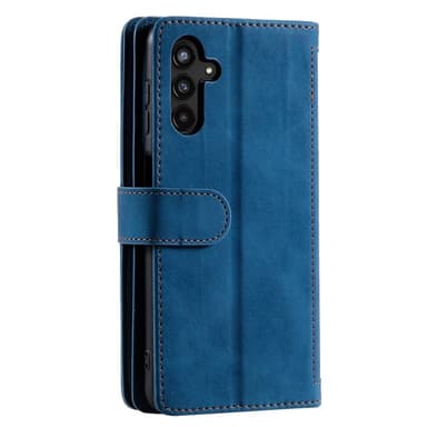 Samsung Galaxy S25 5G Kuori Vetoketjutaskulla ja 9 Korttipaikalla