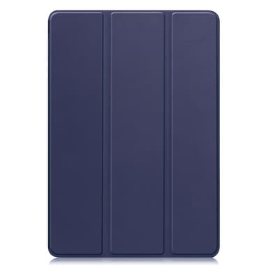 Lenovo Idea Tab Pro Case Tri-Fold jalustan suojus kynätelineellä - Tummansininen