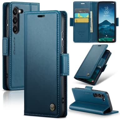 CASEME Retro Lompakkokotelo Samsung Galaxy S25