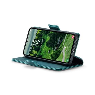 CASEME Retro Lompakkokotelo Samsung Galaxy S25