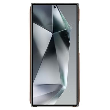 Samsung Galaxy S25 Ultra KSQ Pu-nahkapäällysteinen kuori kova kotelo