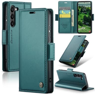 CASEME Retro Lompakkokotelo Samsung Galaxy S25