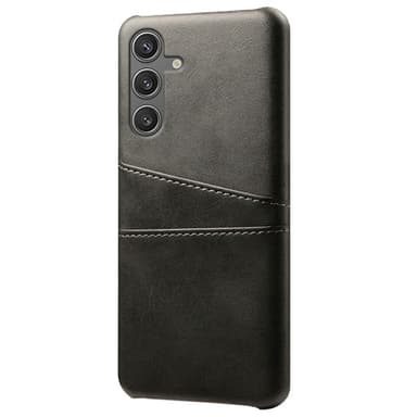 Samsung Galaxy S25 KSQ Pu-nahkapäällysteinen kuori kova kotelo