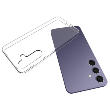Samsung Galaxy S25+ -kuoren TPU-suojus takana