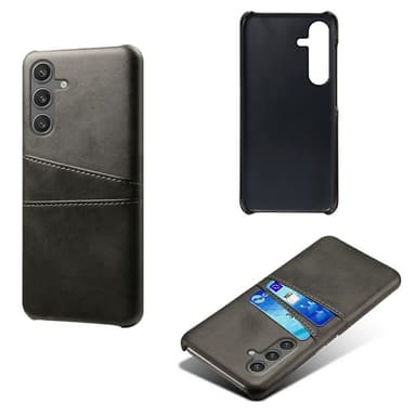 Samsung Galaxy S25 KSQ Pu-nahkapäällysteinen kuori kova kotelo