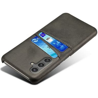 Samsung Galaxy S25 KSQ Pu-nahkapäällysteinen kuori kova kotelo