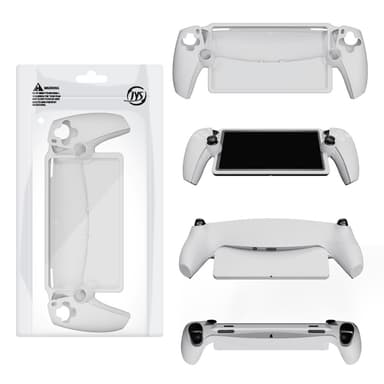 Silikonikuorikotelo PS5 Portal Handheld Game Consolille Iskunkestävä - valkoinen