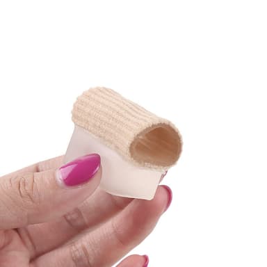 Nylon SEBS-varvaserotin päällekkäisten varpaiden ja jalkakipujen lievitykseen
