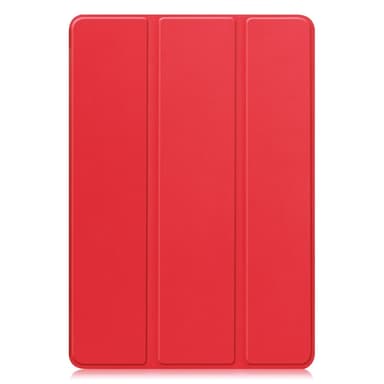 Lenovo Idea Tab Pro Case Tri-Fold jalustan suojus kynätelineellä - Punainen