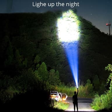 Taskulamppu IPX4 vedenpitävä 5 LED korkean kirkkauden COB-lamppu 800 mAh litiumakku