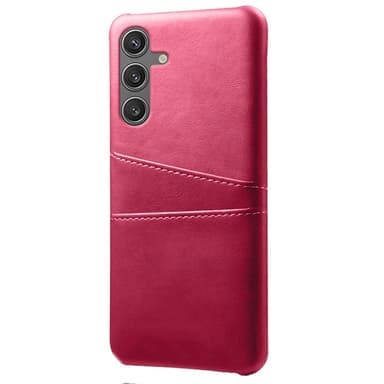 Samsung Galaxy S25 KSQ Pu-nahkapäällysteinen kuori kova kotelo
