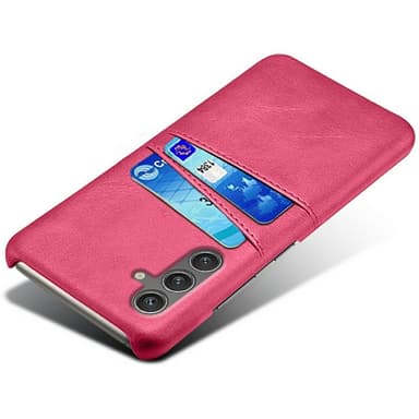 Samsung Galaxy S25 KSQ Pu-nahkapäällysteinen kuori kova kotelo