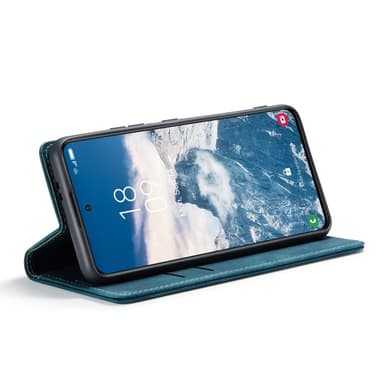 CASEME Retro Lompakkokotelo Samsung Galaxy S25+ (S25 Plus)