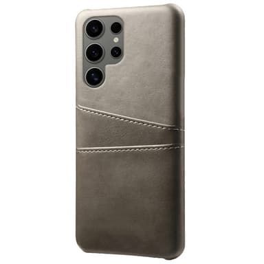 Samsung Galaxy S25 Ultra KSQ Pu-nahkapäällysteinen kuori kova kotelo