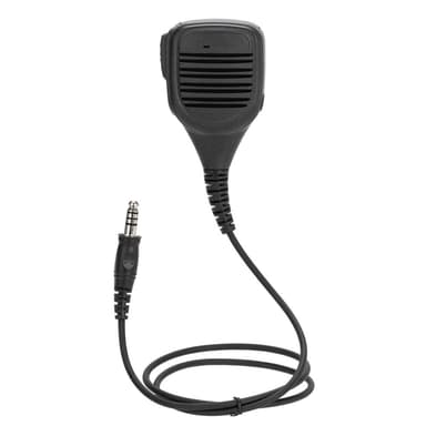 Universal Walkie Talkie 7,1 mm Audio Jack Ham -radiokaiutinmikrofoni