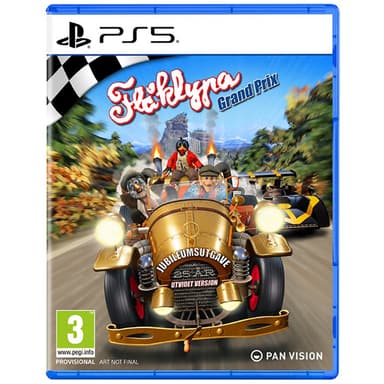 Flåklypa Grand Prix Jubileum (PS5)