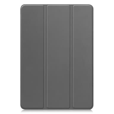 Lenovo Idea Tab Pro Case Tri-Fold jalustan suojus kynätelineellä - Harmaa