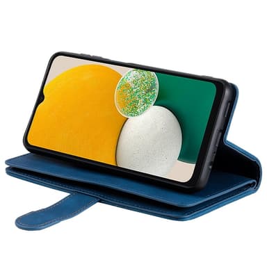 Samsung Galaxy S25+ 5G Kuori Vetoketjutaskulla ja 9 Korttipaikalla