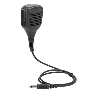 Universal Walkie Talkie 7,1 mm Audio Jack Ham -radiokaiutinmikrofoni