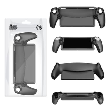 Silikonikuorikotelo PS5 Portal Handheld Game Consolille Iskunkestävä - Musta
