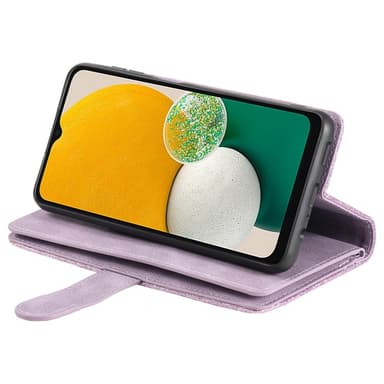 Samsung Galaxy S25+ 5G Kuori Vetoketjutaskulla ja 9 Korttipaikalla