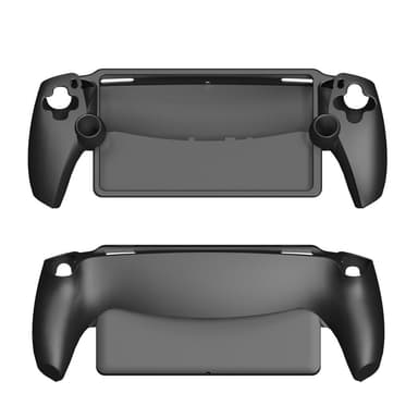 Silikonikuorikotelo PS5 Portal Handheld Game Consolille Iskunkestävä - Musta