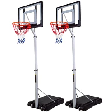2 x Nuorten koripalloteline 2,1-2,6m - ProSport