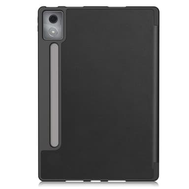 Lenovo Idea Tab Pro Case Tri-Fold jalustan suojus kynätelineellä - musta