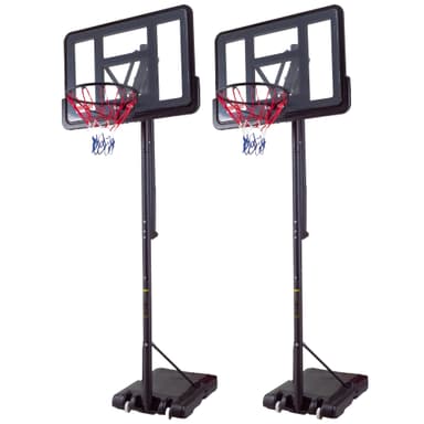 2 x Koripalloteline Premium 2,3-3,05m - ProSport