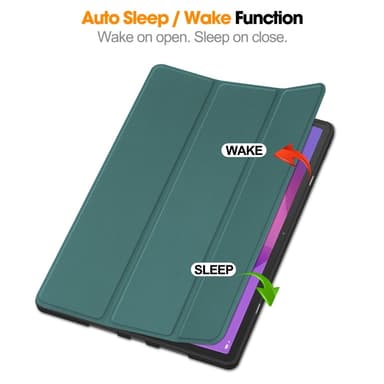 Lenovo Idea Tab Pro Case Tri-Fold jalustan suojus kynätelineellä