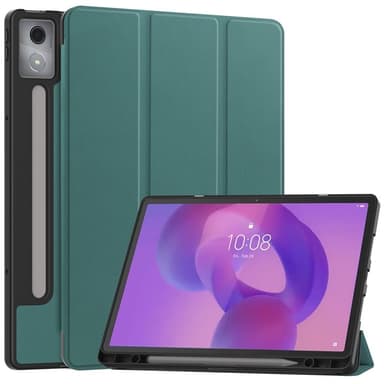 Lenovo Idea Tab Pro Case Tri-Fold jalustan suojus kynätelineellä