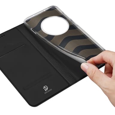 DUX DUCIS Skin Pro -sarjan suojakuori OnePlus 13R -puhelimelle - musta