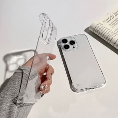 Erittäin ohut kirkas kotelo iPhone 11:lle