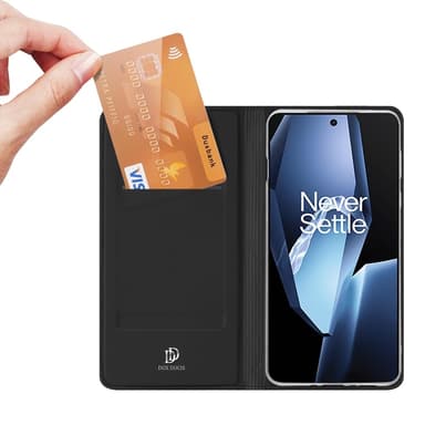 DUX DUCIS Skin Pro -sarjan suojakuori OnePlus 13R -puhelimelle - musta