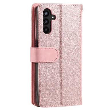 Samsung Galaxy S25 5G Kuori Vetoketjutaskulla ja 9 Korttipaikalla