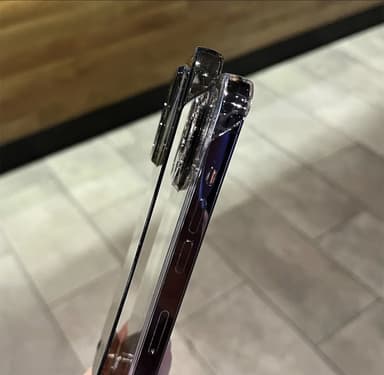 Erittäin ohut kirkas kotelo iPhone 11:lle