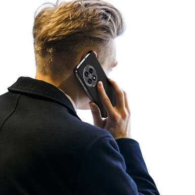 DUX DUCIS Skin Pro -sarjan suojakuori OnePlus 13R -puhelimelle - musta
