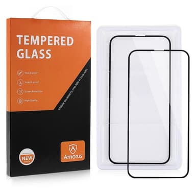 AMORUS for OnePlus 13R Karkaistu lasi näytönsuoja 2 kpl