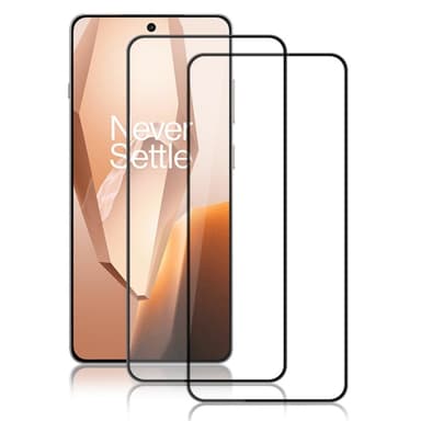 AMORUS for OnePlus 13R Karkaistu lasi näytönsuoja 2 kpl