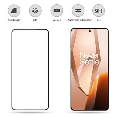 AMORUS for OnePlus 13R Karkaistu lasi näytönsuoja 2 kpl