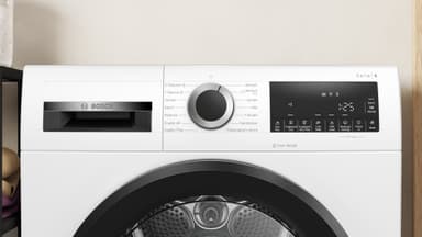 Bosch Serie 6 kuivausrumpu WQG245AESN (Valkoinen)